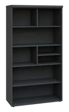 SIN 5 - 10N kancelářská skříň, nika, 1820x1000x400, antracit